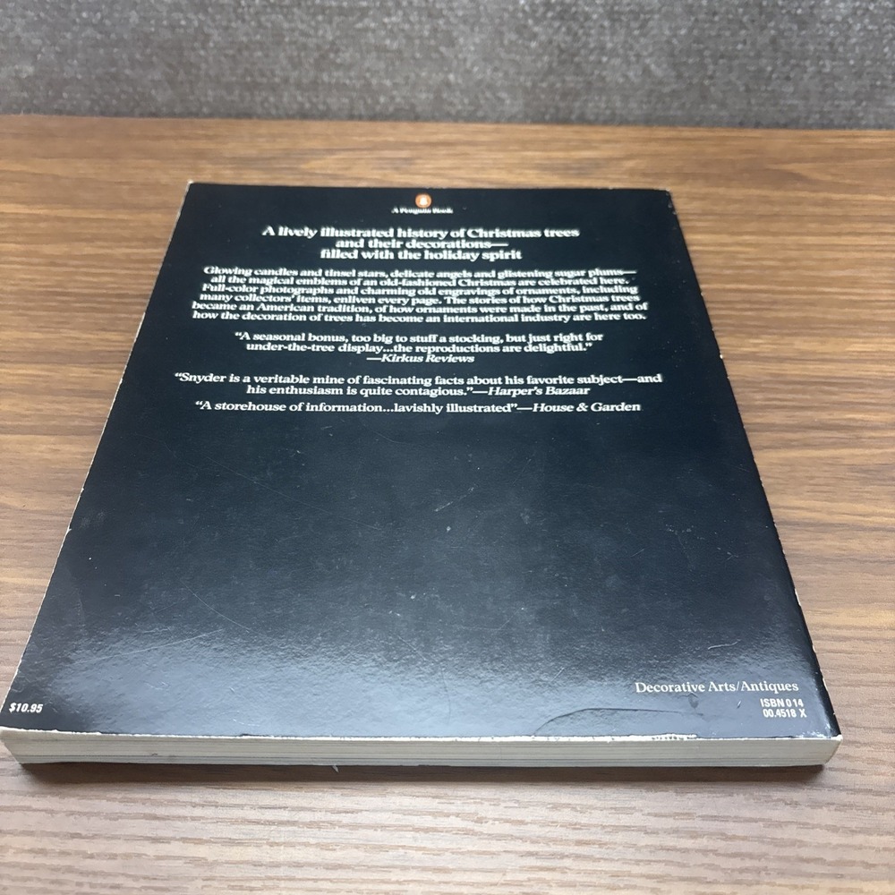 The Christmas Tree Book: 2 A Studio book Phillip V. Snyder Paperback History - Picture 13 of 13